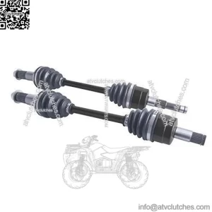 Yamaha Grizzly front cv axles set 660 2002 Only