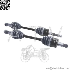 Yamaha Grizzly front cv axles set 660 2003 2004 2005 2006 2007 2008