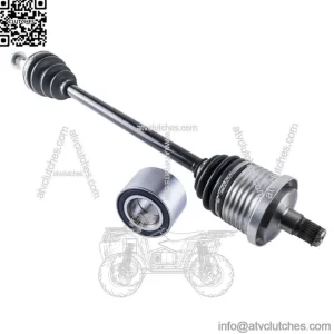 Can Am Maverick XXC XC left or right rear cv axle & wheel bearing 1000 2014 2015