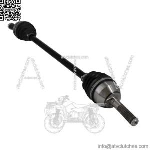 Can Am Turbo front left cv axle for Maverick X3 STD XMR DS 64" 705402097