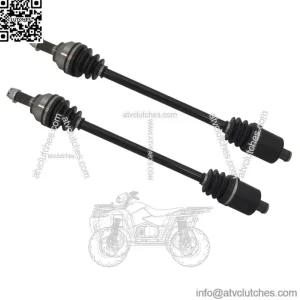 Polaris RZR 1000 XP front cv axles set Turbo Highlifter Trails and Rocks 64"