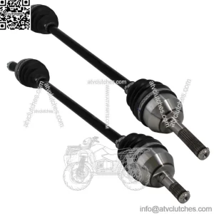 Can Am front cv axles set for Maverick X3 Turbo STD XMR DS 64" 705401686