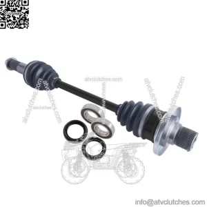 Yamaha Grizzly rear left cv axle & wheel bearing 660 2002 ONLY 5KM-2531H-09