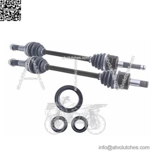 Yamaha front cv axles & differential seal kit Rhino 450/660 2004 2005-2009