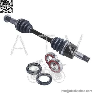 Yamaha Grizzly Kodiak front right cv axle and wheel bearing kit 450 2003 - 2007