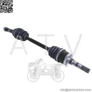 Suzuki QUV front left or right cv axle 620 2005