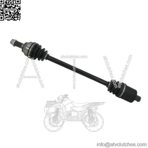 Polaris RZR Turbo R front left or right cv axle 1334560