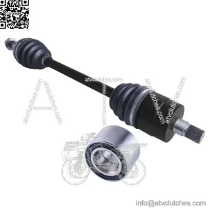 Can Am Commander rear left right cv axle & wheel bearing 800R 1000 705501456