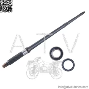 Honda rear wheel axle and carrier bearing kit TRX500 Foreman Rubicon