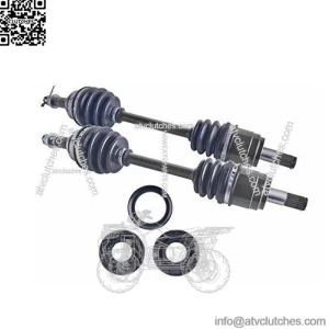 Honda front cv axles & differential seals TRX 500 2005 2006 2007 & 2011-2014