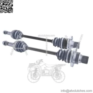 Yamaha Rhino rear cv axles set 450  660 2006 2007 2008 2009