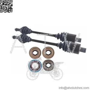 Polaris rear cv axles & differential seal kit Ranger 800 4X4 2010 2011-2014