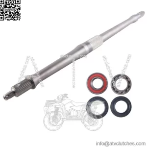 Yamaha Rear wheel axle and carrier bearings kit Big Bear 350 1997 1998 1999