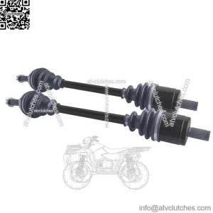 Polaris Ranger XP LE front cv axles set 500  700 2005 2006 2007