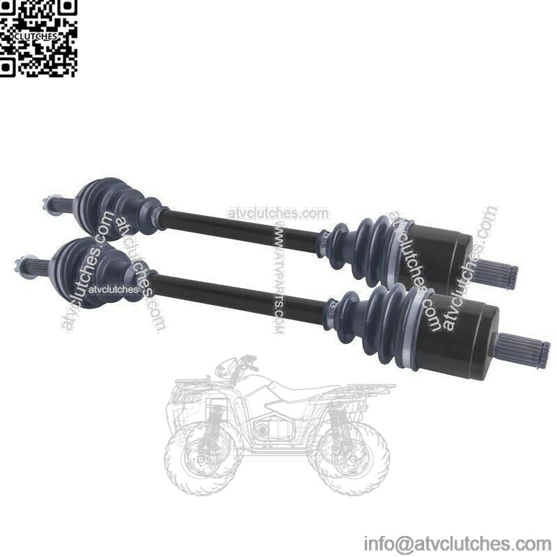 Polaris Ranger XP LE front cv axles set 500 700 2005 2006 2007