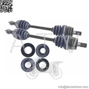 Honda Rear cv axles & differential seal kit Rincon 650 TRX 2003 2004 2005
