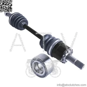 Kawasaki Brute Force front left cv axle & wheel bearing 650I  750I 2005 2006-13