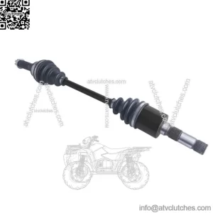 Polaris Ranger rear left cv axle 800 (6 X 6 Models) 2010 - 2017 2204857 2203741