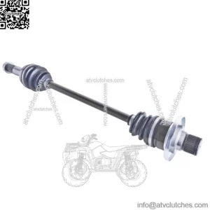 Yamaha Rhino rear right cv axle 700 2008 2009 2011 2012 2013