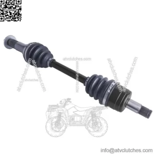 Yamaha Kodiak  Wolverine front left or right cv axle 400 450 2003 - 2010