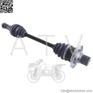 Yamaha Grizzly 660 rear left cv axle 2002 only