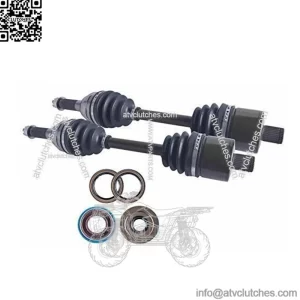 Polaris rear cv axles & differential seal kit Sportsman 570 2015 2016 2017