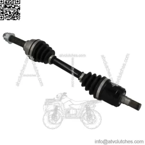Suzuki King Quad 400 front left cv axle 2008 - 2022 54902-27H00 54902-27H01