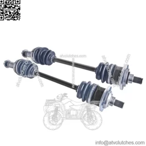Arctic Cat 400  500  650 front cv axles set 2005 only