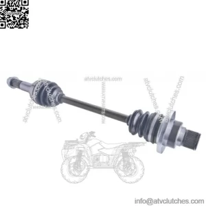 Yamaha Rhino rear left cv axle 450  660 2006 2007 2008 2009 5UG-F531H-21-00