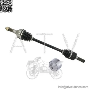 Kawasaki Teryx 800 Teryx 4 front left cv axle & wheel bearing 750 800