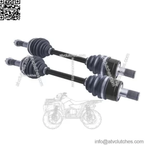 Kawasaki Brute Force rear cv axles set 650i 2006 2007 2008 2009-2013