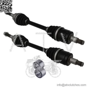 Kubota RTV 500 front cv axles & wheel bearings K7311-15300 2008 - 2022