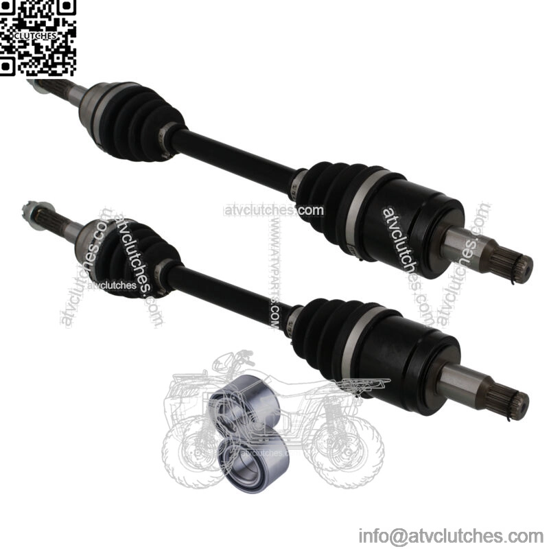 Kubota RTV 500 front cv axles & wheel bearings K7311-15300 2008 - 2022