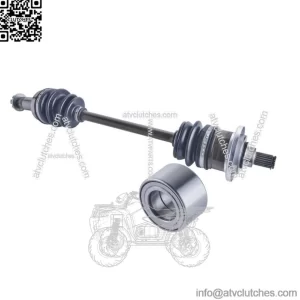Arctic Cat 400  500  650 front left cv axle & wheel bearing 2005 only