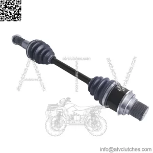 Yamaha Grizzly rear left or right cv axle 350 400 450 2007 2008 2009 2010 2011