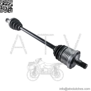 Can Am Maverick rear left or right cv axle 1000R XDS 2015 2016 2017 705502412