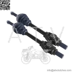 Polaris Sportsman front cv axles set 500  600  700 2002 2003 2004