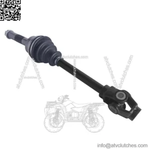 Polaris Sportsman front left or right cv axle 335  400  500  500 HO 1995  - 2009