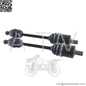 Polaris Sportsman  Scrambler front cv axles set 850 HO  1000 2013 2014 2015