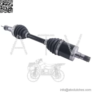 Can Am Outlander front left cv axle 650 800 850 1000 2013 2014 2015 - 2018
