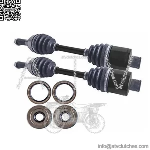 Polaris rear cv axles & differential seal kit Sportsman 700 800 2006 2007 2008