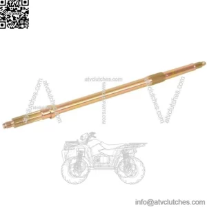 Suzuki rear wheel axle LT-F250 Ozark 250 2002 - 2009 & 2012 - 2014 64711-05G10