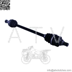 Arctic Cat Wildcat front left or right cv axle 1000 X 4 2012 2013 2014 2015 2016