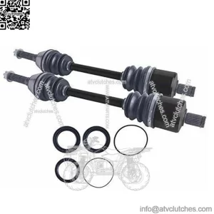 Polaris front cv axles & differential seal kit Sportsman 500 HO X2 2006 - 2012