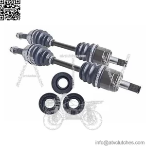 Honda front cv axles & differential seals Rancher 350 TRX 2000 2001 2002-2005