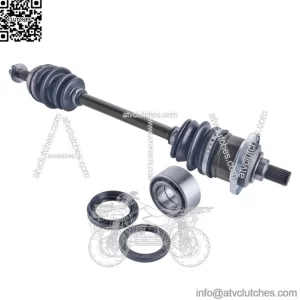 Arctic Cat 400 500 rear left or right cv axle wheel bearing & seal kit