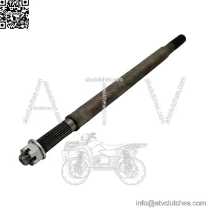 E-Z-GO Splined Rear Right Passenger side Axle RXV Elec 614209 620341 AXL-1003