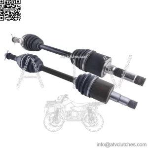 Polaris Ranger rear cv axles set 500 700 XP 700 LE 2005 2006 2007 1332284