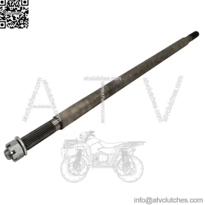 E-Z-GO Splined Rear Left Driver side axle RXV Electric 2008 - 2023 620337 614208