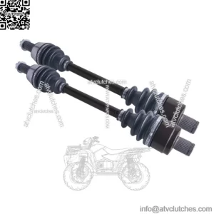 Polaris Sportsman XP rear cv axles set 550  850 2009 only